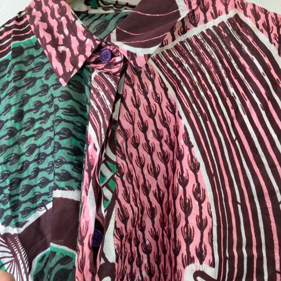 JNBY 100% Silk top - Picture 5 of 10